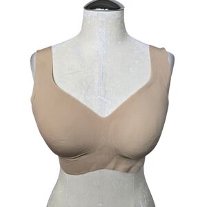 Sloggi Zero Feel Bralette Padded Tan Bra M